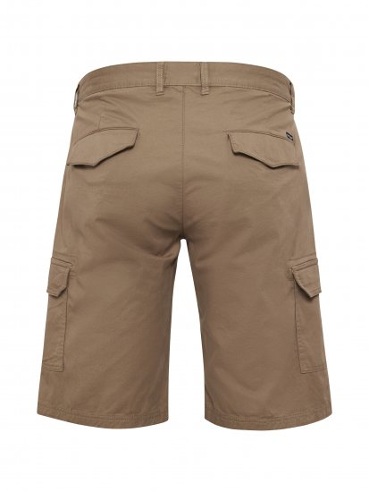 North Latitude 51133 cargoshorts mörkbeige - Shorts - Stora shorts W40-W60