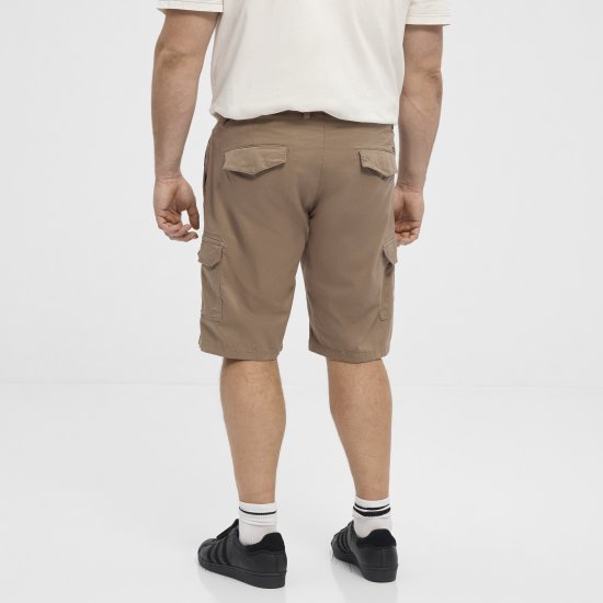 North Latitude 51133 cargoshorts mörkbeige - Shorts - Stora shorts W40-W60
