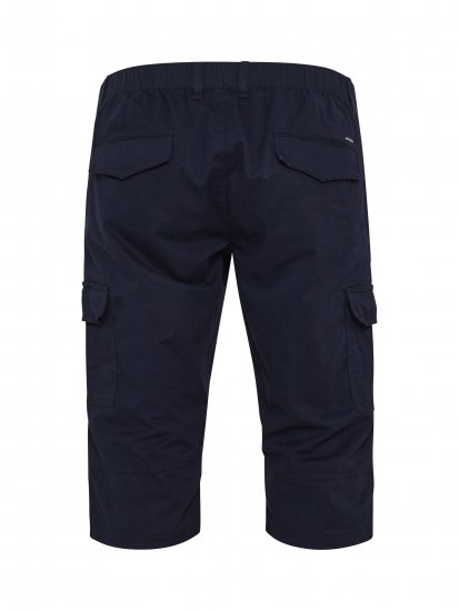 North Latitude 51136 caprishorts marinblå - Shorts - Stora shorts W40-W60