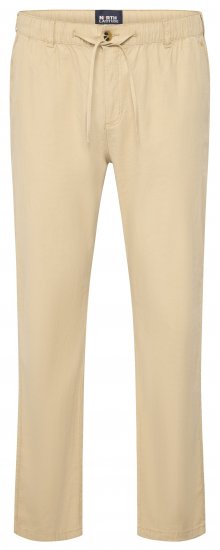 North Latitude 51142 linnebyxor beige - Jeans & byxor - Stora Jeans och Stora Byxor