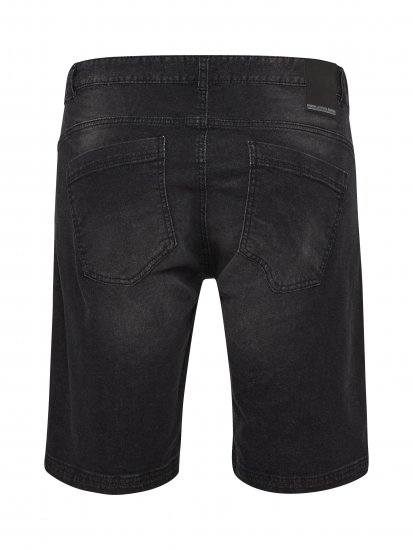 North Latitude 51336 denimshorts svart - Shorts - Stora shorts W40-W60