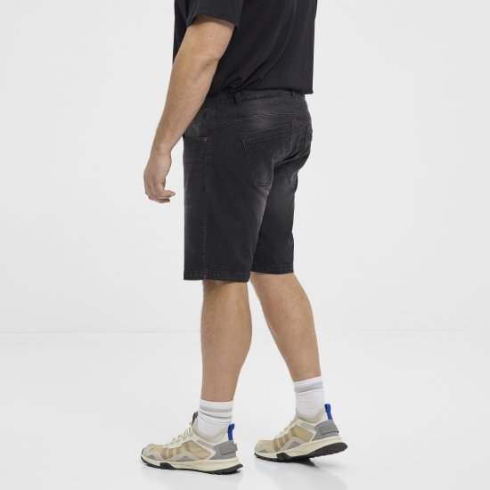 North Latitude 51336 denimshorts svart - Shorts - Stora shorts W40-W60