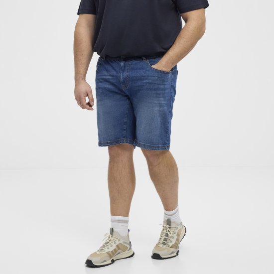 North Latitude 51336 denimshorts blå - Shorts - Stora shorts W40-W60