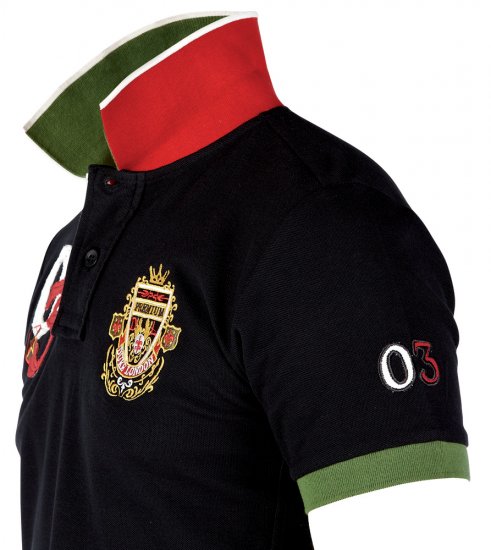 Duke El Dorado Polo - Pikétröjor - Stora pikétröjor - 2XL-8XL