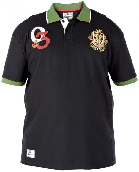 Duke El Dorado Polo - Pikétröjor - Stora pikétröjor - 2XL-8XL