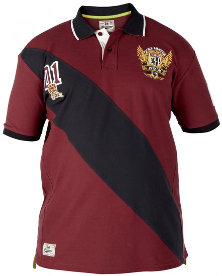 Duke Santa Maria Polo - Pikétröjor - Stora pikétröjor - 2XL-8XL