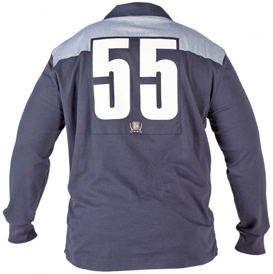 D555 Pablo Polo - Pikétröjor - Stora pikétröjor - 2XL-8XL