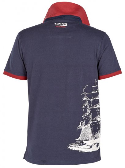 D555 Overwhelm Polo - Pikétröjor - Stora pikétröjor - 2XL-8XL