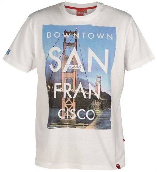 D555 Downtown T-shirt - T-shirts - Stora T-shirts - 2XL-14XL