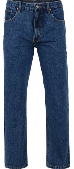 Kam Jeans 150-Jeans Blå - Jeans & Byxor - Stora Jeans och Stora Byxor