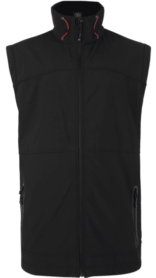 Kam Soft Shell Jacket Black - Jackor - Stora jackor - 2XL-12XL