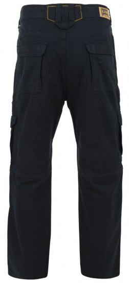 Kam Jeans Cargo pants Black TALL SIZES - HERRKLÄDER MT-6XLT - Kläder för långa män