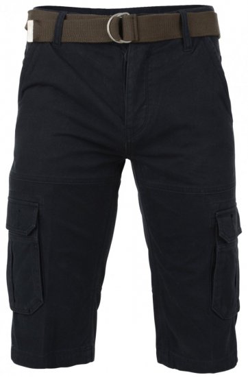 Kam Jeans 379 Shorts Black - Shorts - Stora shorts W40-W60