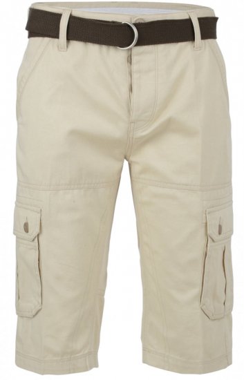 Kam Jeans 379 Shorts Stone - Shorts - Stora shorts W40-W60