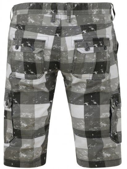 Kam Jeans 380 Shorts Camo - Shorts - Stora shorts W40-W60