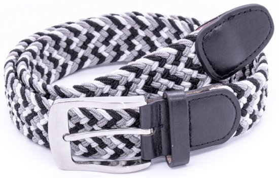D555 Quinn Braided Belt Multi-colour - Bälten - Långa bälten - W40-W70/2XL-8XL