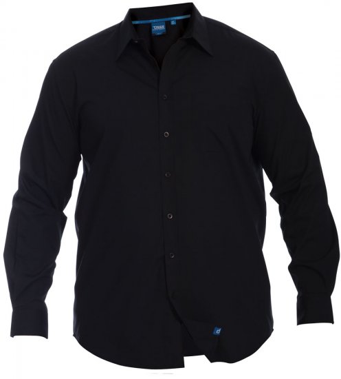 D555 Boston Shirt - Skjortor - Stora skjortor - 2XL-8XL