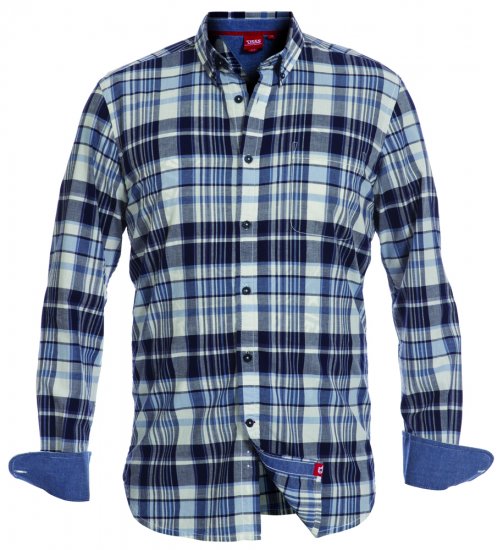 D555 Gareth Tee + Shirt - Skjortor - Stora skjortor - 2XL-8XL