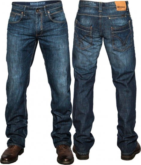 Mish Mash Manhattan - Jeans & Byxor - Stora Jeans och Stora Byxor