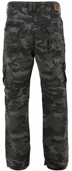 Kam Jeans Cargo pants Camo - Jeans & byxor - Stora Jeans och Stora Byxor