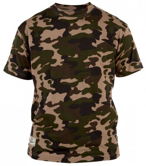 Duke Camo T-shirt Jungle - T-shirts - Stora T-shirts - 2XL-14XL