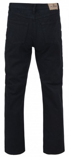 Kam Jeans 150-Jeans Black TALL SIZES - HERRKLÄDER MT-6XLT - Kläder för långa män