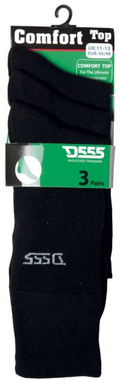 D555 Spark Socks 3-Pack - Underkläder & Badkläder - Stora underkläder - 2XL-8XL