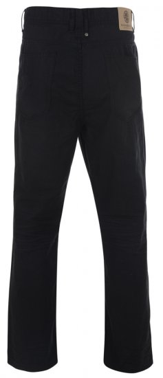 Kam Marco Chino-Jeans Black - Jeans & byxor - Stora Jeans och Stora Byxor