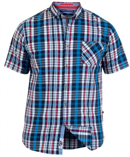 D555 Stanley Shirt - Skjortor - Stora skjortor - 2XL-8XL