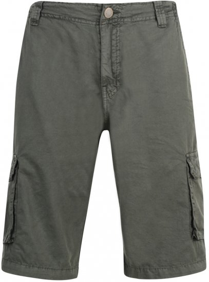 Kam Jeans 388 Shorts Khaki - Shorts - Stora shorts W40-W60