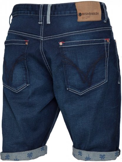 Mish Mash Cheif Shorts - Shorts - Stora shorts W40-W60