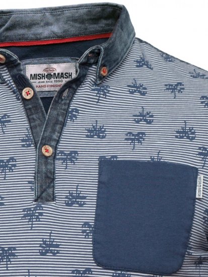 Mish Mash Palma Nova - Pikétröjor - Stora pikétröjor - 2XL-8XL