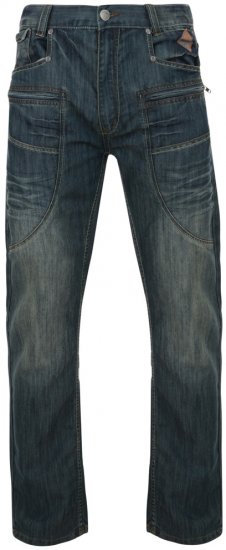 Kam Jeans Ricky Relaxed Fit - Jeans & Byxor - Stora Jeans och Stora Byxor