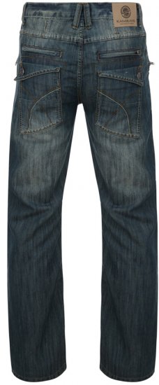 Kam Jeans Ricky Relaxed Fit - Jeans & byxor - Stora Jeans och Stora Byxor