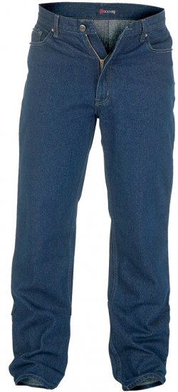 Rockford Comfort Jeans Indigo - Jeans & Byxor - Stora Jeans och Stora Byxor