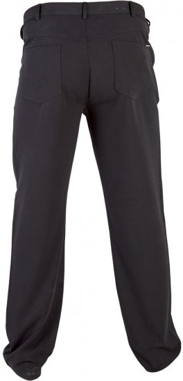 D555 Beck Stretchbyxor Svart - Jeans & byxor - Stora Jeans och Stora Byxor