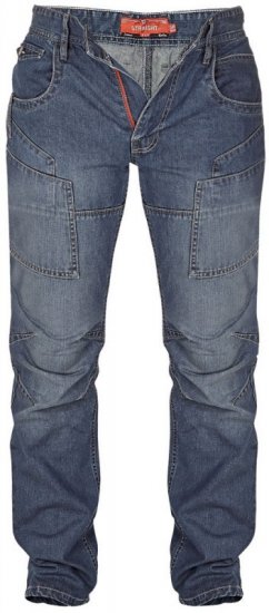 D555 Carney Tapered Jeans - Jeans & Byxor - Stora Jeans och Stora Byxor