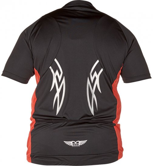 D555 Simpson Stretch Cycling Top - Arbetskläder - Arbetskläder i stora storlekar