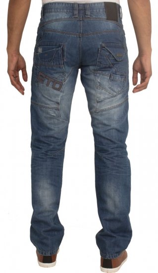 ETO Jeans EM547 - Jeans & byxor - Stora Jeans och Stora Byxor