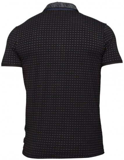 Mish Mash Fragment Black - Pikétröjor - Stora pikétröjor - 2XL-8XL