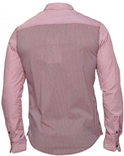 Mish Mash Bewilder Red - Skjortor - Stora skjortor - 2XL-8XL