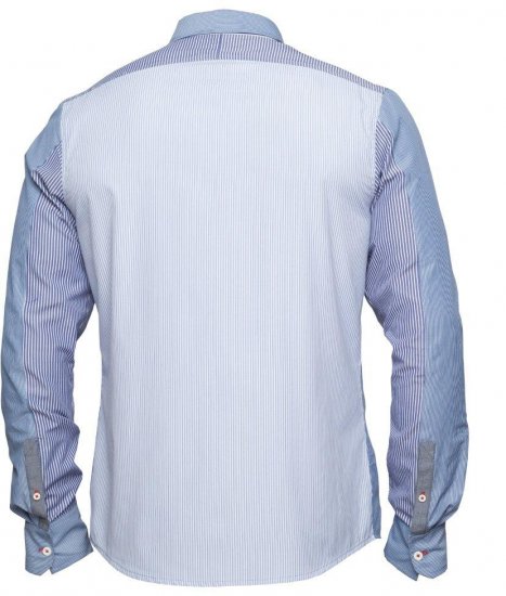 Mish Mash Commute - Skjortor - Stora skjortor - 2XL-8XL