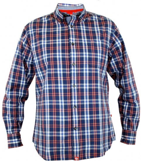 D555 Ridge Tee + Shirt - Skjortor - Stora skjortor - 2XL-8XL