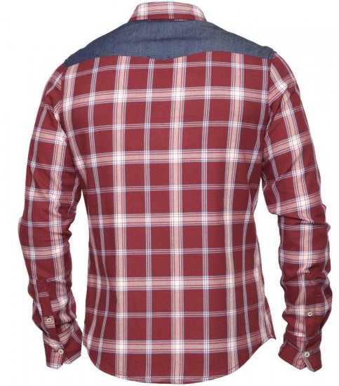 Mish Mash Tour Red - Skjortor - Stora skjortor - 2XL-8XL
