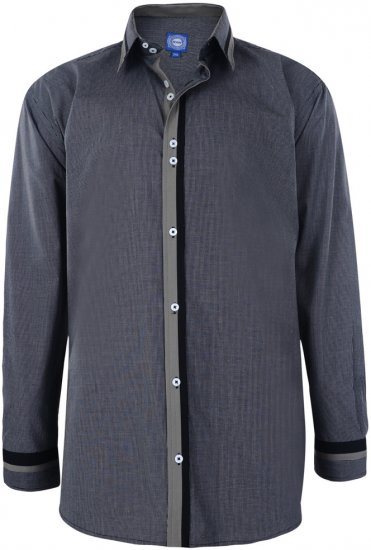 Kam Jeans Smart Premium Shirt - Skjortor - Stora skjortor - 2XL-8XL