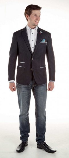 D555 Curt Blazer - Kostymer och kavajer - Kostymer i stora storlekar