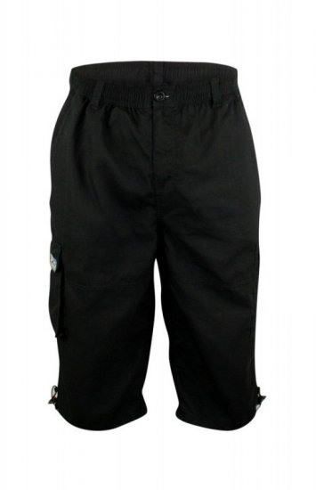 D555 Mason Cargo Shorts Black - Shorts - Stora shorts W40-W60