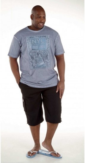 D555 Kelsey T-shirt - T-shirts - Stora T-shirts - 2XL-14XL