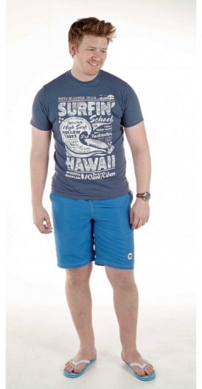 D555 Francis Blue T-shirt - T-shirts - Stora T-shirts - 2XL-14XL