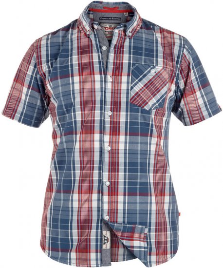 D555 Vincent Tee+Shirt - Skjortor - Stora skjortor - 2XL-8XL